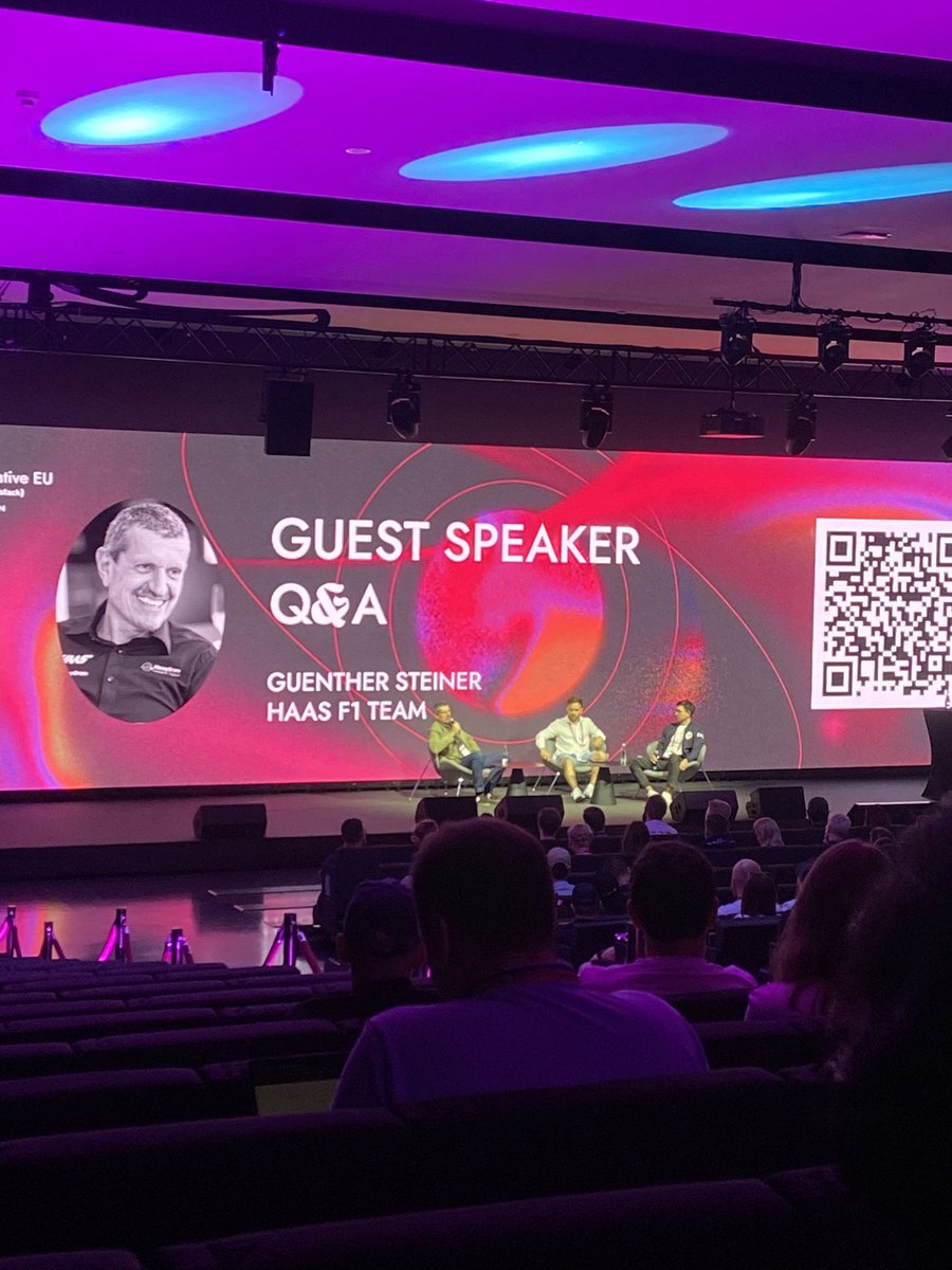 k1euu's tweet image. How to build high performant teams by  Guenther Steiner on @react_native_eu #reactnativeeu 🏎️🚀