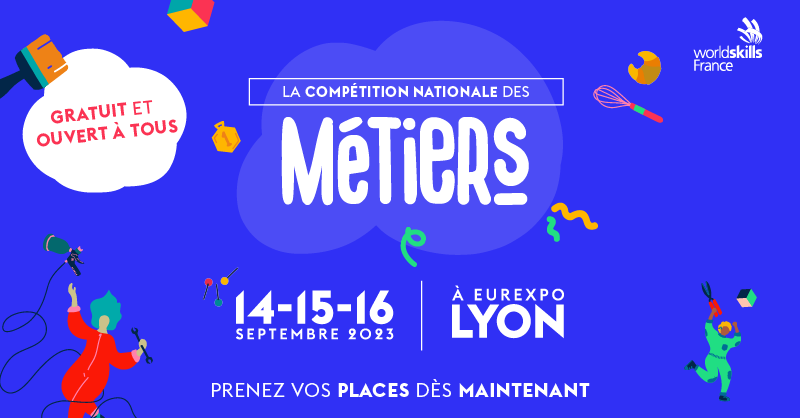 🎉 C'est le grand jour ! 🎉 

Rejoignez nous au @worldskills à Lyon pour explorer l'univers passionnant de l'agriculture, de l'agroalimentaire et de la pêche ! #Ocapiat vous attend au carrefour des métiers.

Prêt à vivre une expérience incroyable ? 🚀 #alternance #Competition