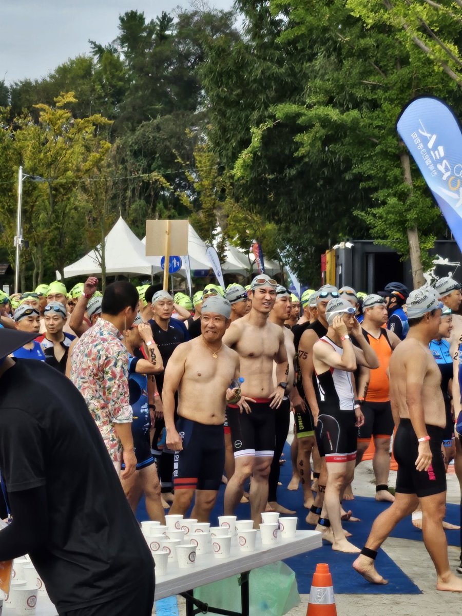 YoungDaeKim2's tweet image. 2023 MCST MINISTER&apos;S TRIATHLON CUP Iksan, Republic of Korea] (2023.9.2~9.3)]
This will likely be my last Triathlon this year.
It was very hot day, but let&apos;s go together, Thorlabs!!!
@Thorlabs #Thorlabs #Triathlon
@SeongKyeongPhotonics