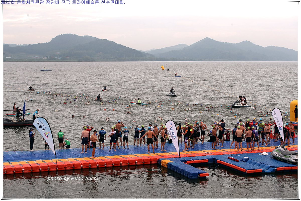 YoungDaeKim2's tweet image. 2023 MCST MINISTER&apos;S TRIATHLON CUP Iksan, Republic of Korea] (2023.9.2~9.3)]
This will likely be my last Triathlon this year.
It was very hot day, but let&apos;s go together, Thorlabs!!!
@Thorlabs #Thorlabs #Triathlon
@SeongKyeongPhotonics
