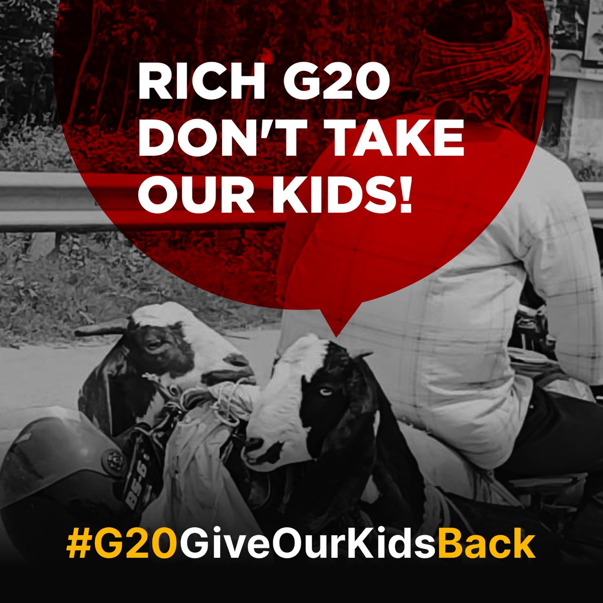 jpbdxb's tweet photo. #NotATarget then y take away? #G20SaveAriha #G20SummitDelhi #G20Bharat #G20GiveOurKidsBack 
@UN Why not say a word in this regard To all child welfare services, Foster parents, Care givers &amp; concerned authorites. If u truly love children grow your own BUT DONT KIDNAP. Have SHAME https://t.co/aElCrXjhpq