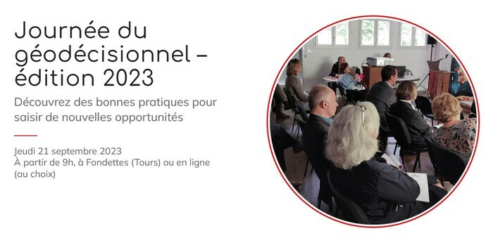 📅 À vos agendas ! Journée du géodécisionnel Articque – édition 2023 👉openagenda.com/events/42687892