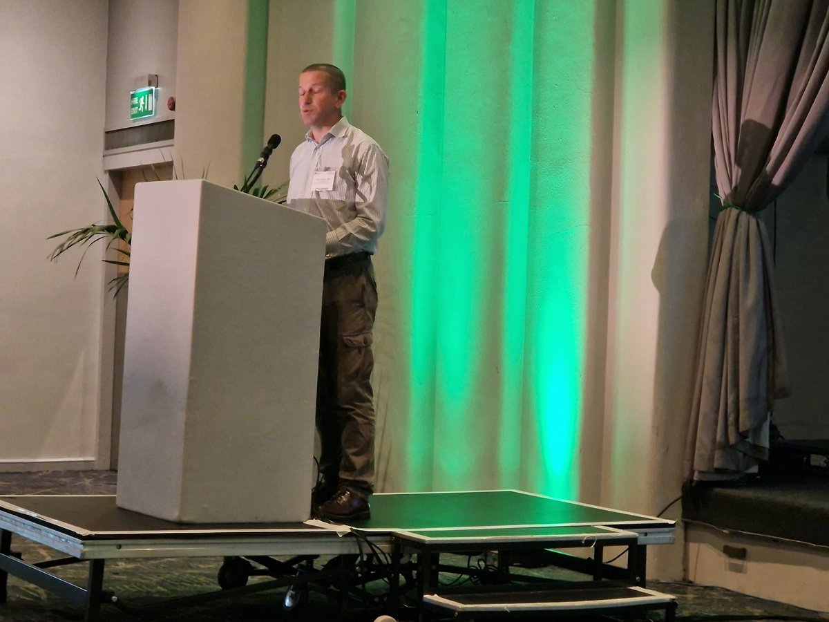 joellison06's tweet photo. In Birmingham and @tweetiepike opens the 2023 net zero sustainability conference @IPS_Infection #susainability https://t.co/c3MXQupLYd