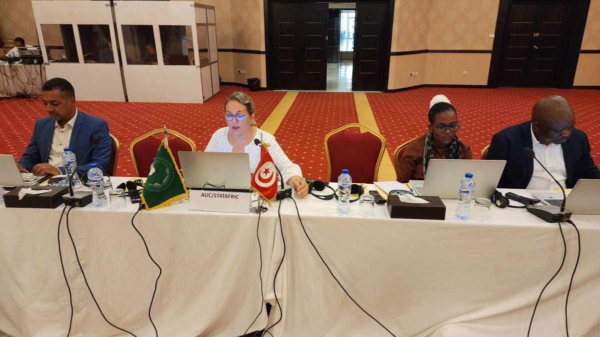 Kick-off of the Regional Workshop on « Supply and Use tables SUTs», taking place from Septembre 8th to 10th, in Hammamet, Tunisia.

#africa #statistics #REC