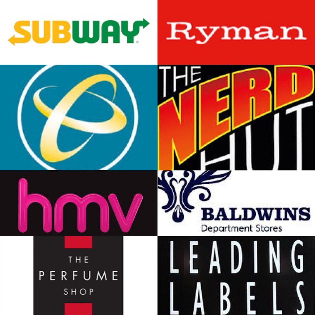 Shop_Sailmakers's tweet photo. Just a few of many stores that house in the Sailmakers Shopping Centre.

With many more and an indoor market the first Saturday of every month what’s not to love?!

#sailmakers #ipswich #retail #shopping #centre https://t.co/pFwo7r30OK