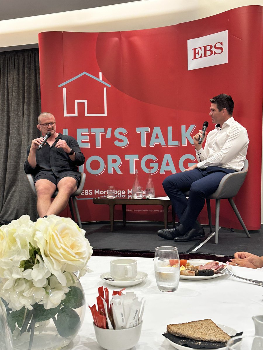 Superb breakfast this morning for business with EBS and Graham Rowntree. The perfect start to the Rugby World Cup build up