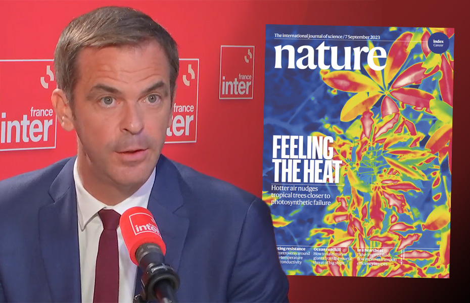 Bloom_FR's tweet photo. Nature, la plus prestigieuse revue scientifique internationale, dénonce l'hypocrisie environnementale de la France.

Au même moment, @olivierveran fait une démonstration implacable de la méthode Macron : comme si organiser des conférences protégeait l'océan.

Une masterclass.🧶 https://t.co/5bdk4yKFeW