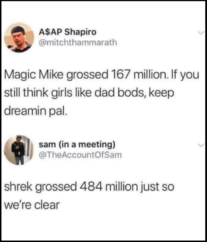 ThreeKidsNoAbs's tweet image. #viral #funniest #meme