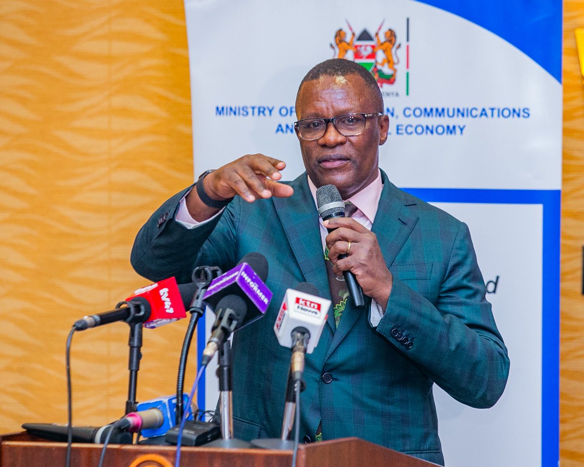Eliud Owalo, FIHRM, EGH tweet media