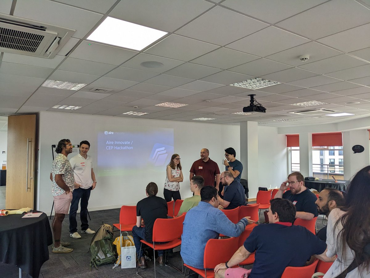 NHS Clinical Entrepreneur Programme (@nhs_cep) on Twitter photo The #nhscep team are in Leeds today for the <a href="/AireLogic/">Aire Logic</a> Hackathon! <a href="/DrTonyYoung/">Tony Young</a> <a href="/Hearglueear/">Hear Glue Ear</a> The #nhscep team are in Leeds today for the <a href="/AireLogic/">Aire Logic</a> Hackathon! <a href="/DrTonyYoung/">Tony Young</a> <a href="/Hearglueear/">Hear Glue Ear</a>