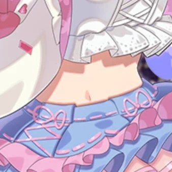 肩口とかおへその影の付き方とかさりげない透け素材とか色々表現が絶妙すぎて今回のエリオちょっと強すぎる 