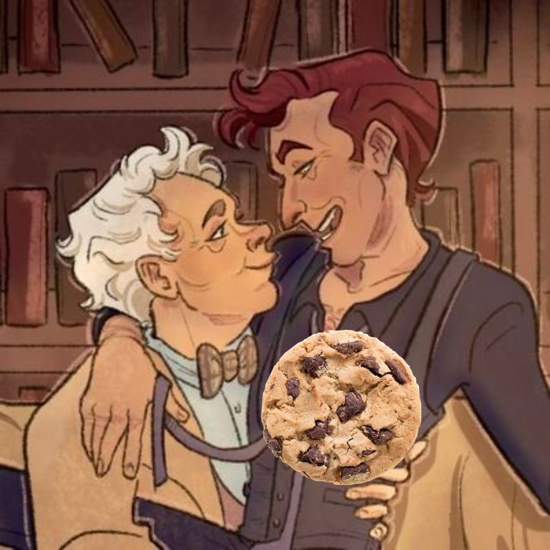 We got tagged under this amazing masterpiece, amazing, cookie for the master!