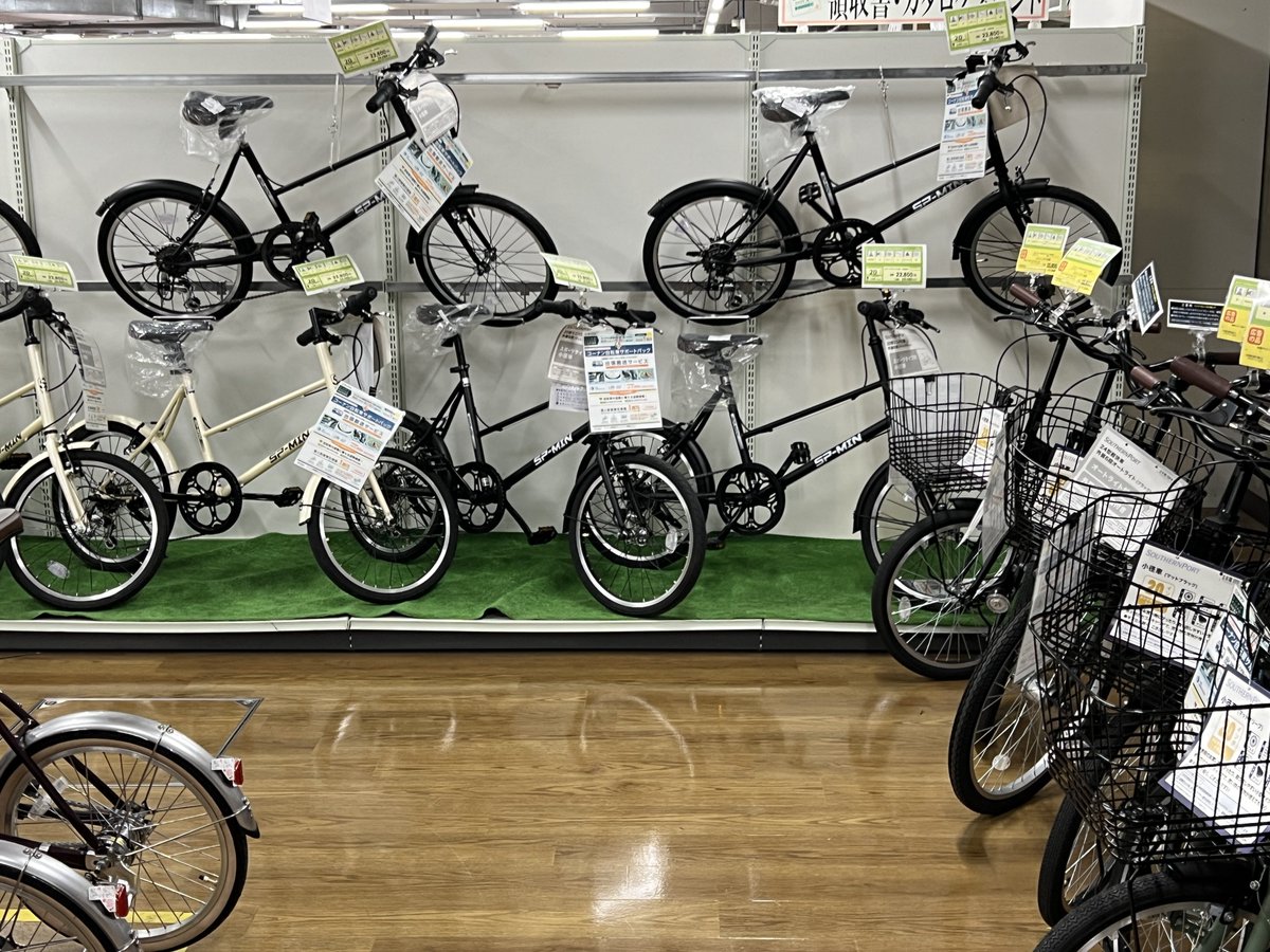 サイクルコーナーのご紹介です🚲 ホームセンターコーナンの自転車売場