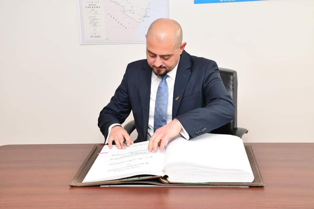 Cyprus in Kenya tweet media