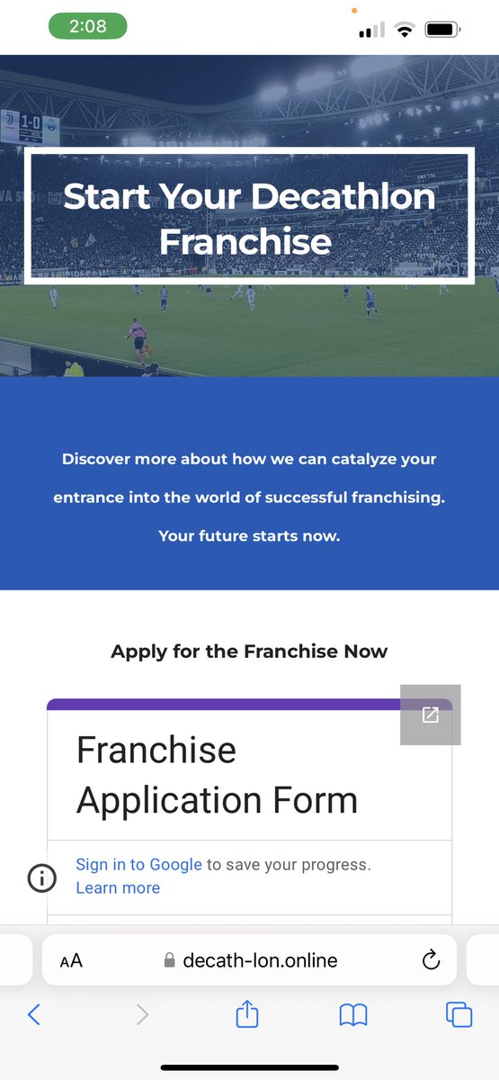 Rohit_Bagrecha's tweet photo. @Decathlon Fraud website and franchise in your name https://t.co/6NOkT8IRLF