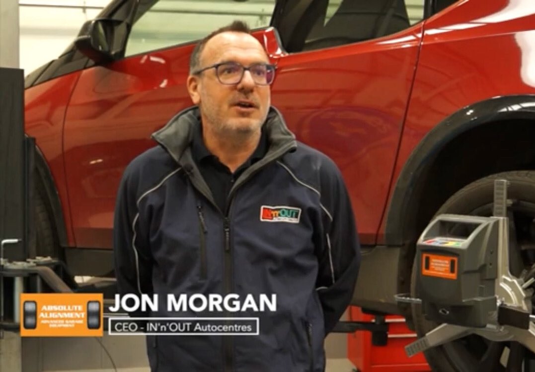 Customer video: IN’n’OUT Autocentres 

Featuring CEO Jon Morgan, find out more about our Bluetooth Pro wheel aligner and what it can offer your business: m.youtube.com/watch?v=hf482q…

#wheelalignment #automotive #automotiveaftermarket  

With thanks to <a href="/IN_n_OUTcentres/">IN'n'OUT Autocentres</a> 👍🏻