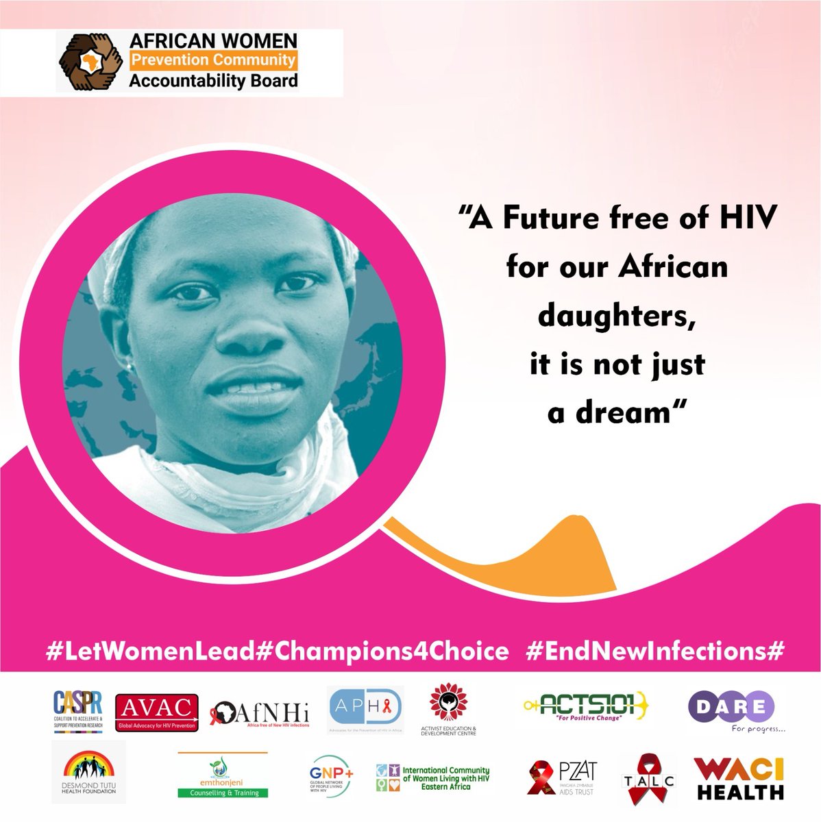 A Future free of HIV for our african daughters, it
is not just a dream #EndNewInfections; it's our mission
#ChoiceManifesto @AfNHi_Tweets @WACIHealth