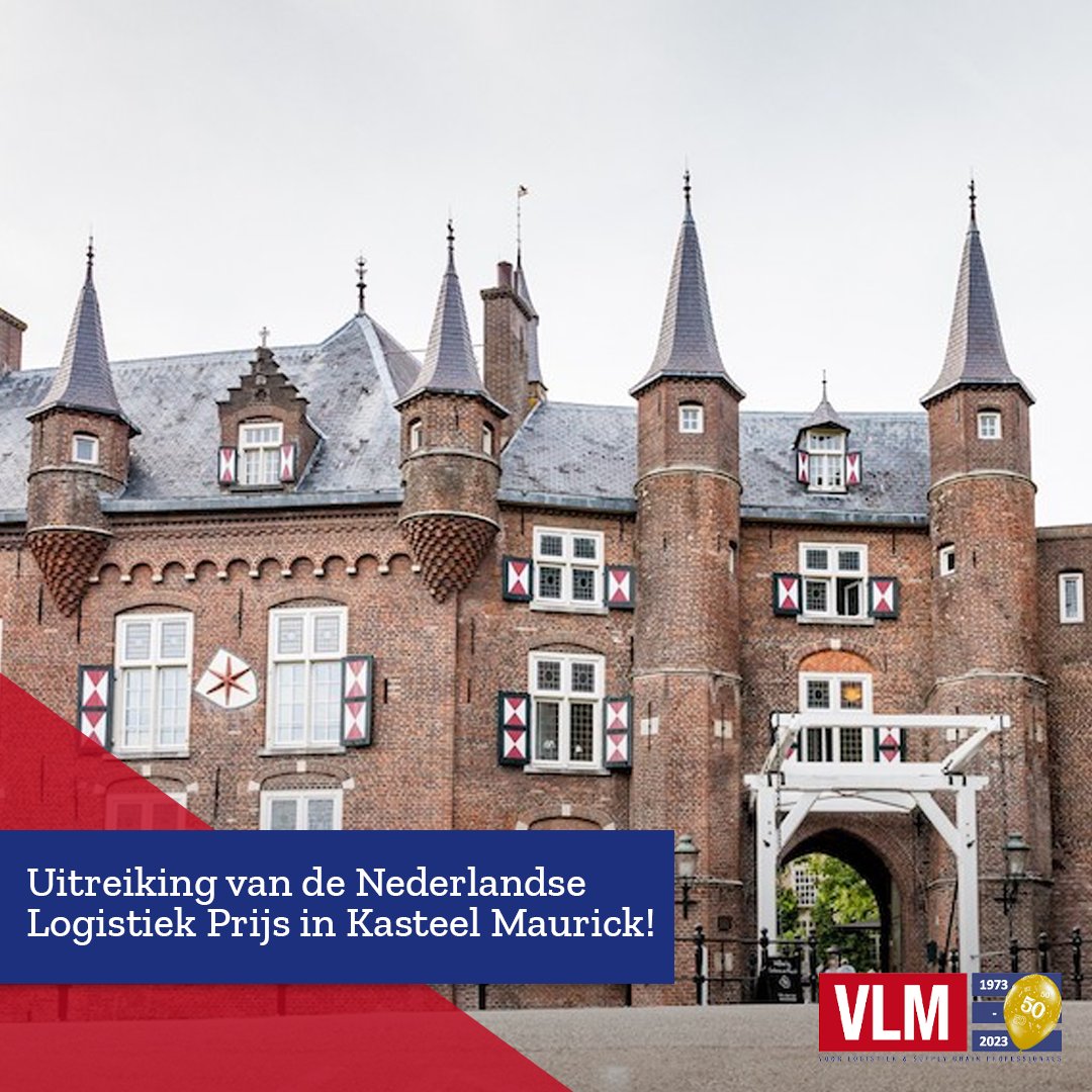 vLm beloont elk jaar een logistieke organisatie dat een uitzonderlijke prestatie in het vakgebied heeft neergezet. De uitreiking vindt dit jaar plaats in Kasteel Maurick en is inclusief het vLm Captains walking diner.

Wil je hier ook bij zijn? Meld je dan aan via MijnvLm.