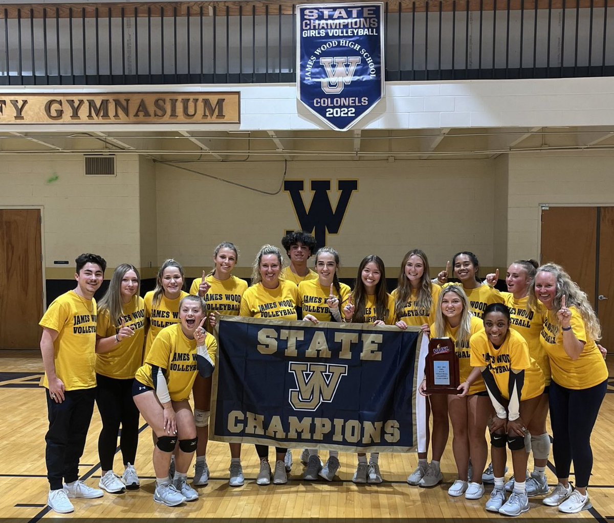 JWHSCafeteria's tweet photo. We are so proud of you all💙💛 https://t.co/ipOGbx6fyU