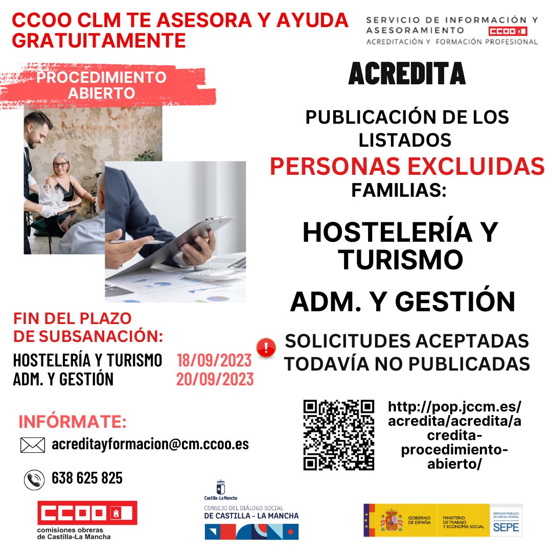 CCOO CLM #PrimerSindicato tweet media