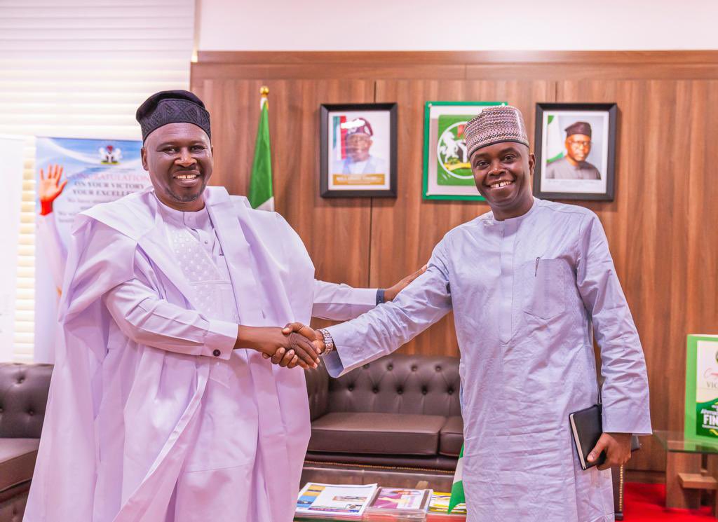 zayyadmuhammad's tweet photo. When two friends meet!
Thank Your Excellency, @GovernorAUF https://t.co/UPS28BpHPN