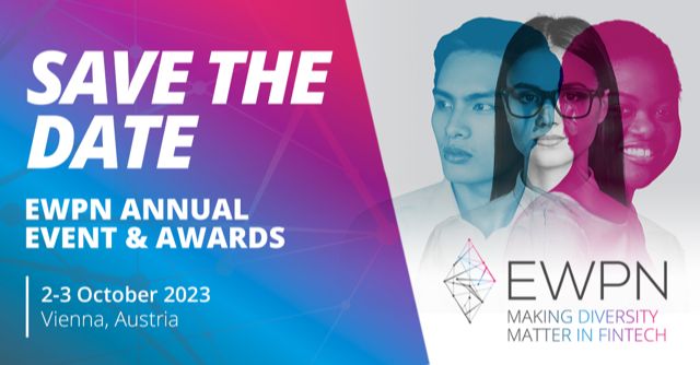 Join us in the heart of Vienna, Austria, on October 2-3, 2023 at the highly anticipated European Women Payments Network (EWPN) Annual Event &amp; Awards!

Theme: Breaking down boundaries for a brave new world

Book your seat TODAY: cstu.io/1100f8

#ewpn2023 #payments