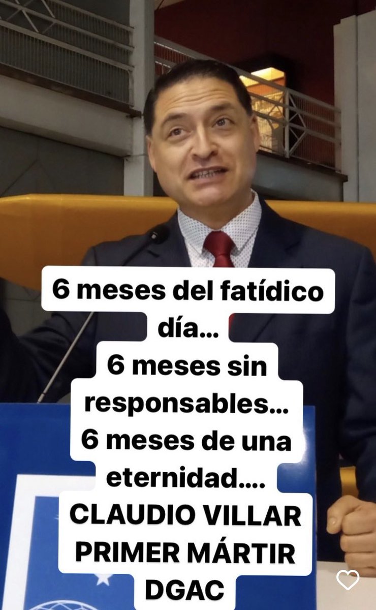 helbesia's tweet photo. @DGACChile  @anesadgac @GobiernodeChile @MinjuDDHH @PJudicialChile @Contraloriacl @CHVNoticias @ContigoCHV @Mega @canal13  , el gobierno y la @DGAC hacen oídos sordos, ustedes son cómplices por no proteger a los trabajadores, que la muerte de Claudio no sea en vano… https://t.co/crBXBIi0sX