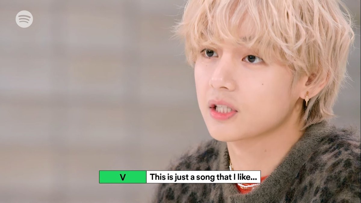 tttyongie's tweet photo. BTS V mentioned NCT U 7th Sense as one of the song he likes. https://t.co/OerSDbIJ3F
