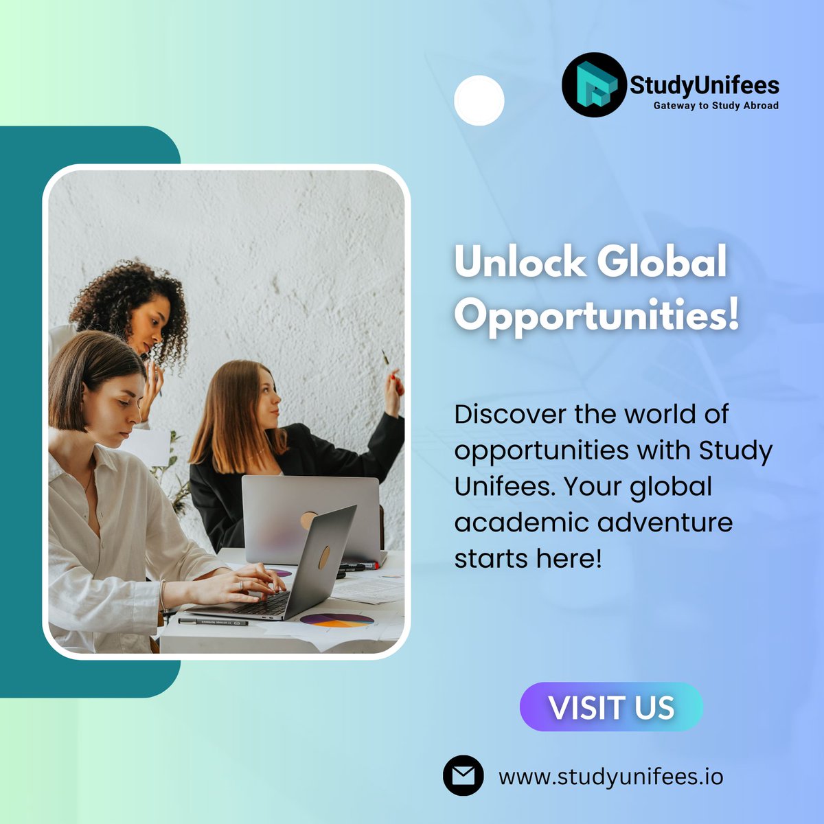 Discover the world of opportunities with Study Unifees!

🌟  Get ready to unlock a world of Study Abroad opportunities that will ignite your passion for learning and broaden your horizons.

  #studyabroad #highereducation #studyunifees #languageskills #examsuccess #ielts