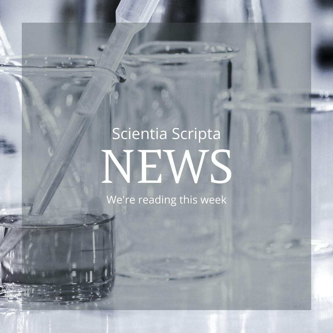 To round off the week, here are some headlines that have captured the teams attention in the #world of #science and #innovation. Comment your thoughts, we’d love to know what’s caught your eye this week! #news #headlines @BBCNews @aaas @physorg_com