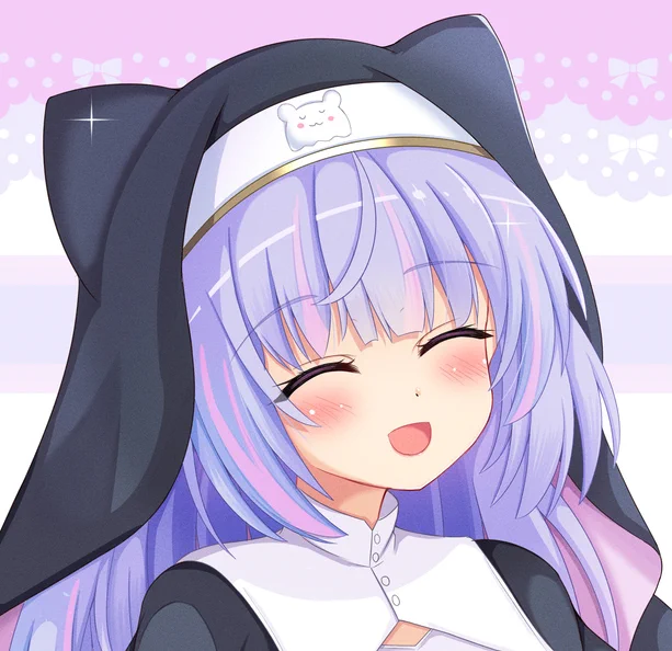 Skeb描かせて頂きました～ シスターあめるちゃん #星降あーと