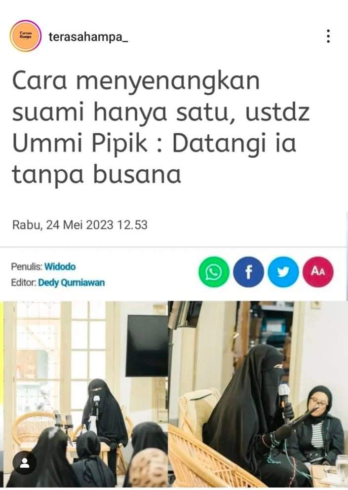 Ga jauh ...