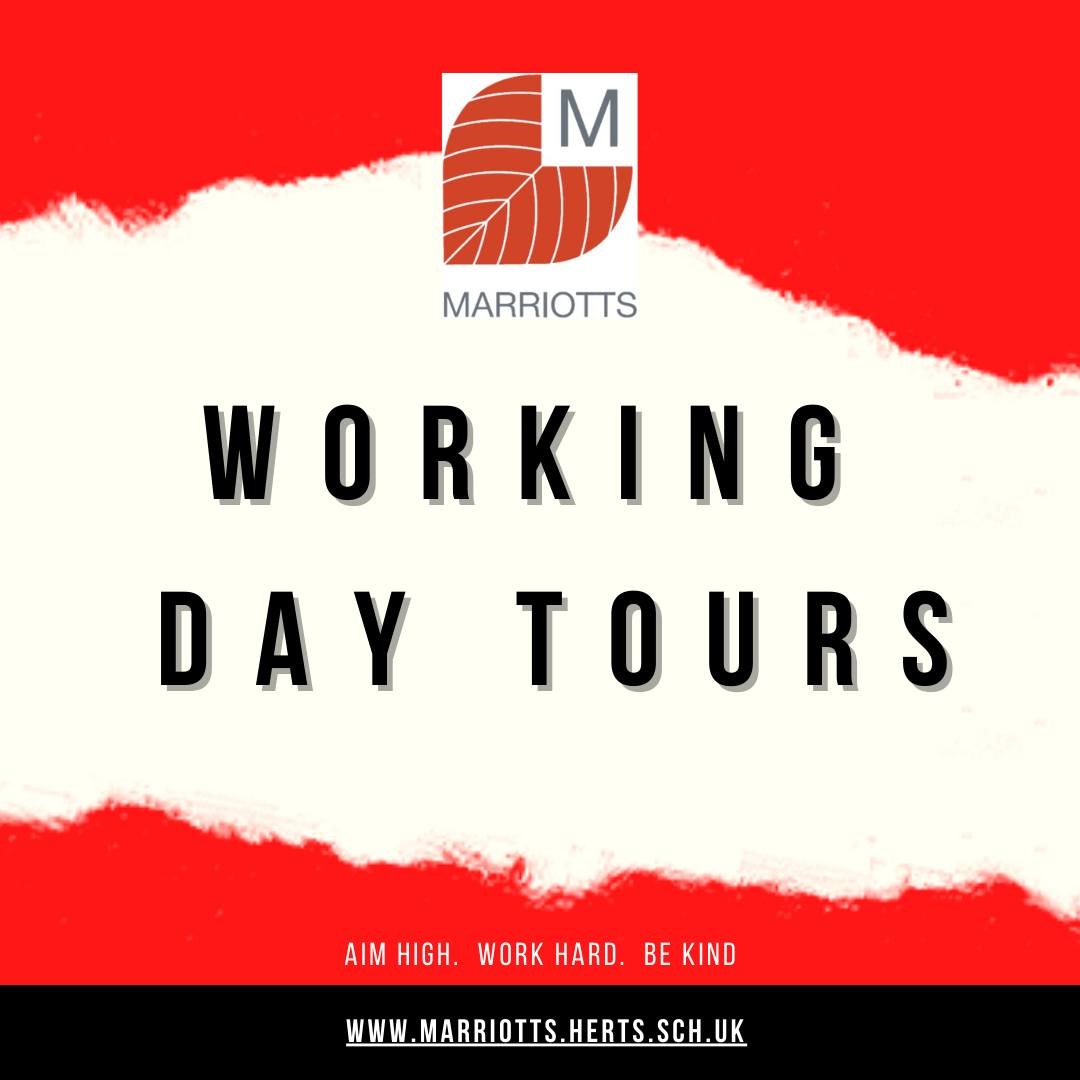 Marriotts School tweet media