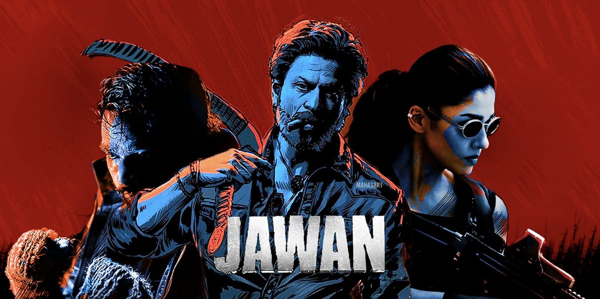 JAWAN smashes Box office with Earth shattering response 

The massy massy movie is all set to create history 

Hence one rightly said "SRK don't release movie, he releases FESTIVALS"

#JawanReview #JawanBoxOffice #JawanDay #JawanFDFS #ShahRukhKhan𓀠 #Jawan #Pathaan #Dunki #SRK𓃵