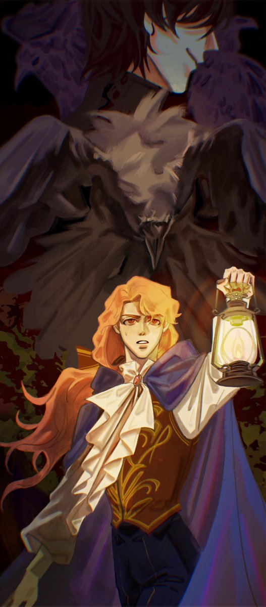 marchescapade's tweet photo. Beware of the crow in the dark https://t.co/QrrYVMEJD4