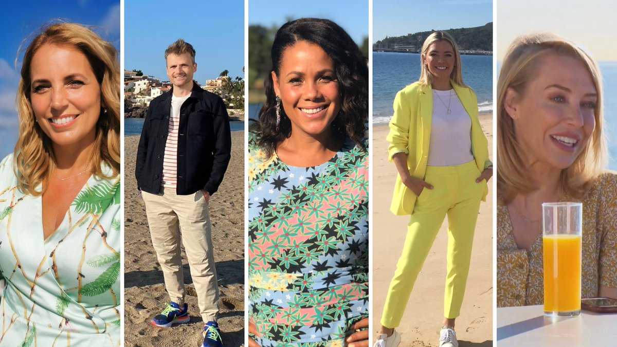 Have you been enjoying the #brandnew episodes of #aplaceinthesun this week? ☀️🏡 New episodes continue next week, 4pm on #Channel4