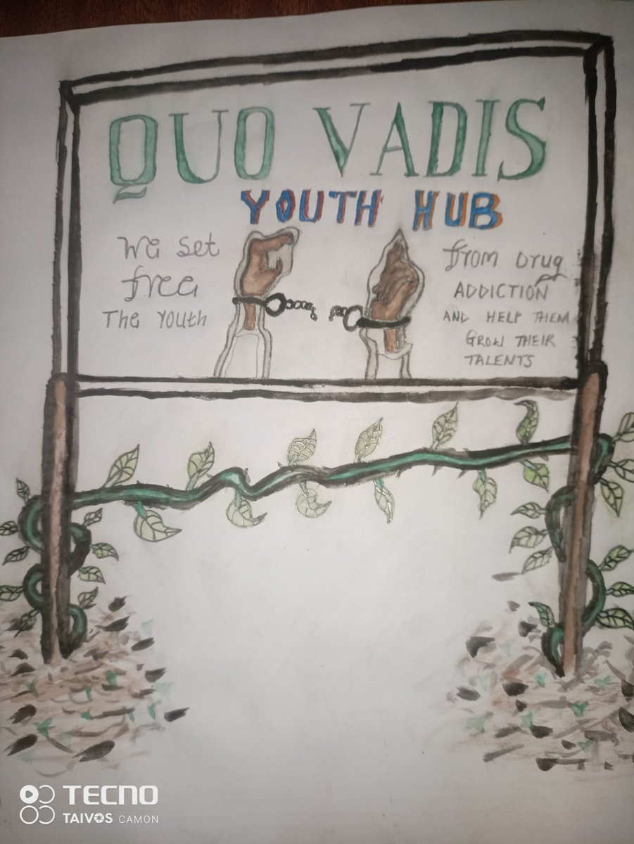 QuovadisYoutHub's tweet photo. Youths Got Talents... 🎨✨ Exploring the Beauty of Art ✨🎨 An Art from a Youth. #jkia #shashaobama #aids #FridayFeeling https://t.co/YZW2184b9f