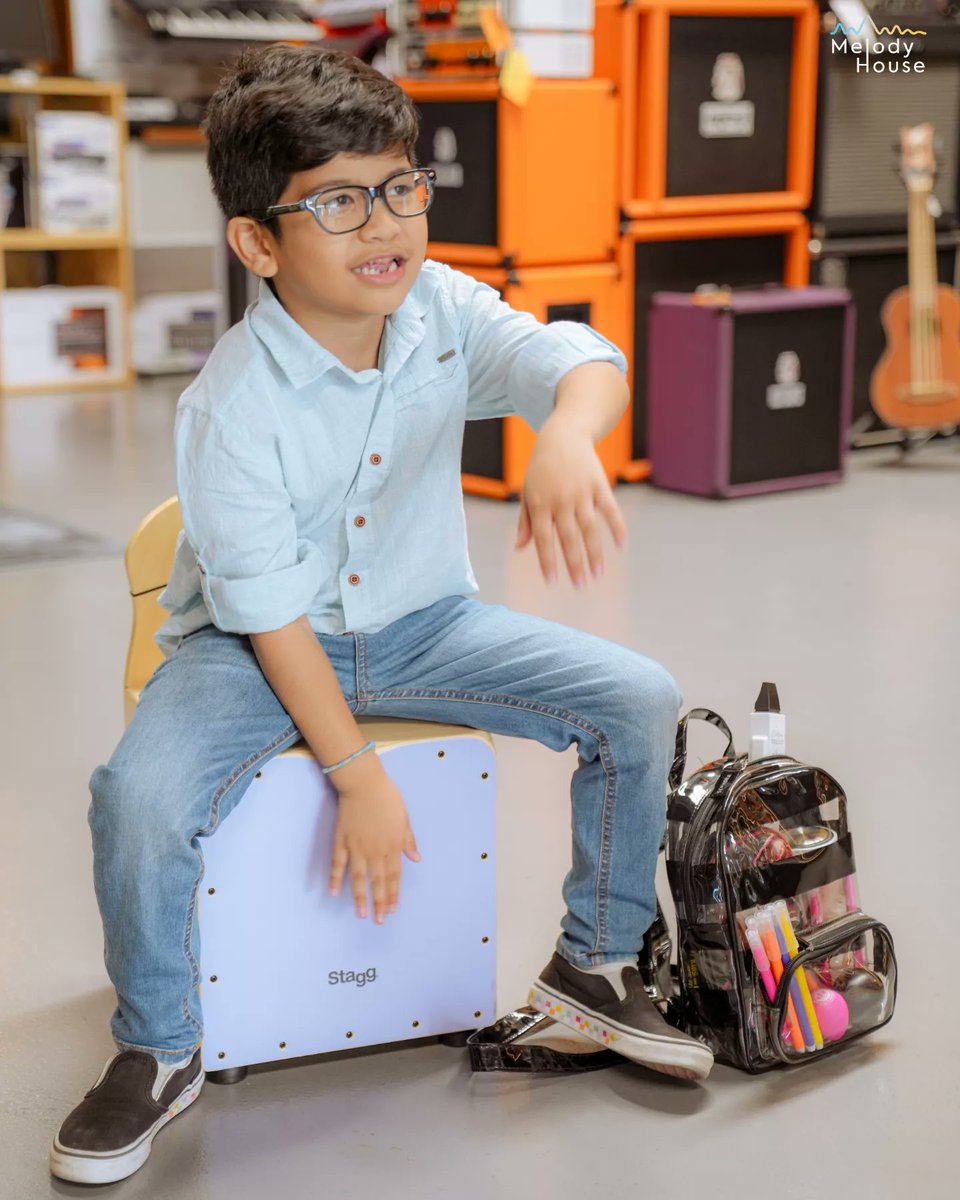 melodyhousemi's tweet image. Back to School Music Essentials at Melody House 🎒🎶

Shop Now
melodyhousemi.com 

#backtoschool #musicalinstruments #instrumentshop #cajondrum #musicstore #staggmusic #kidsinstruments