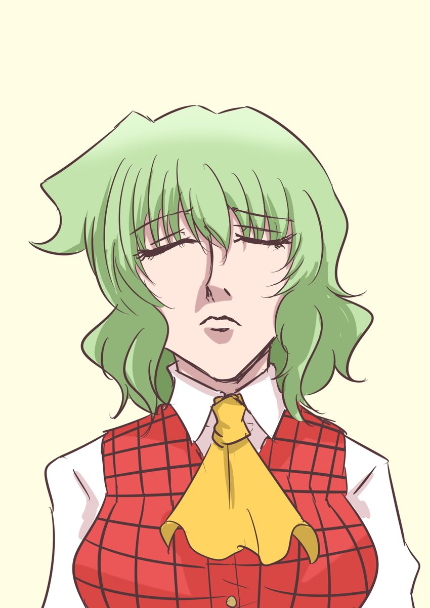 #このタグをみた人はド正面イラストを貼る 