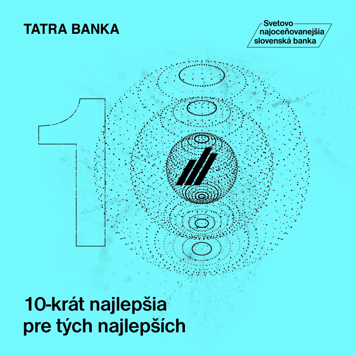 Tatra banka si odniesla až 10 ocenení v oblasti digitálneho bankovníctva od Global Finance. Viac si prečítate na webe: tatrabanka.sk/sk/blog/tlacov…