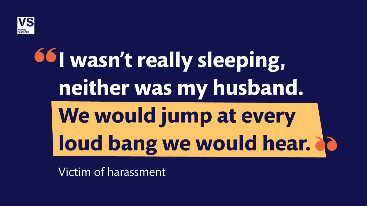 VS_SouthYorks's tweet photo. Experiencing persistent unwanted attention whether online or in person can be really upsetting. #Harassment is never OK. We’re here to listen and support you, whenever you need us:
☎️0300 303 1976
☎️0808 168 9111-24/7
💻https://t.co/q4bGztPhAP
#VictimSupport #AnyTimeSupport https://t.co/tfDywjmqq2