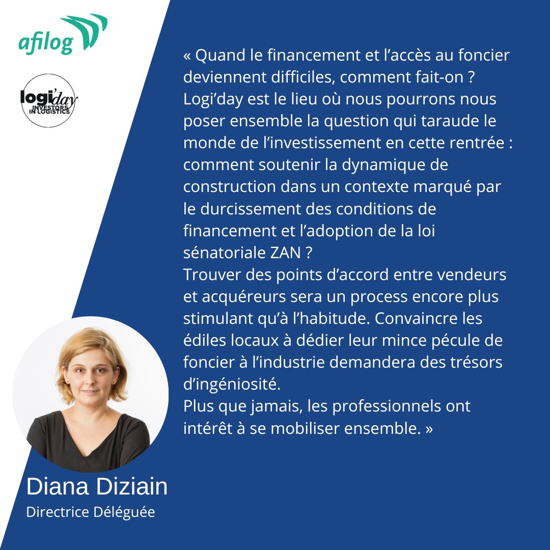 agence1313's tweet photo. Logi’day approche - J-11 ! ✨ Zoom sur nos partenaires 2023 🚚
@ClubFrance_Immo et @agence1313 collaborent activement avec @AfilogLog, partenaire privilégié du #LogiDay pour la 2e fois ! https://t.co/4lk297m0QJ
