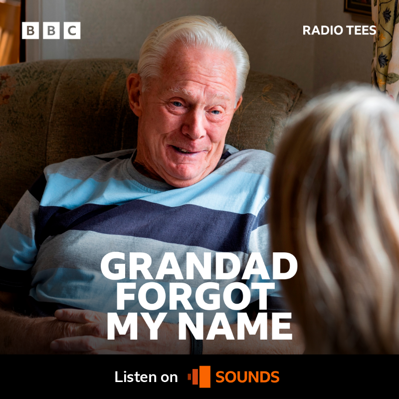 BBCTees's tweet photo. ❤️ Grandad Forgot My Name is a scheme developed by @TeessideUni to help children understand Dementia: