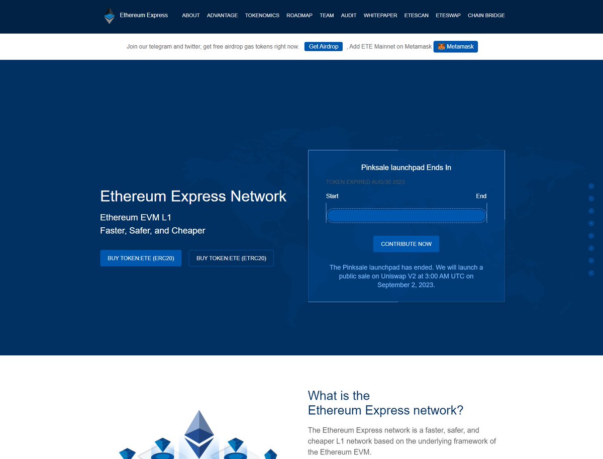 Cryptolinkscom's tweet photo. 🚨 Crypto Scam Alert 🚨 This week's shady player is Ethereum Express Network. 😡 The https://t.co/sPt1Az84zv team uncovered their deceptive practices, exposing the dangers of this scheme. 💰 #Scam #EthereumExpress @EthereumExpres 
https://t.co/igxB8BNGBR https://t.co/9llyFOdVpS