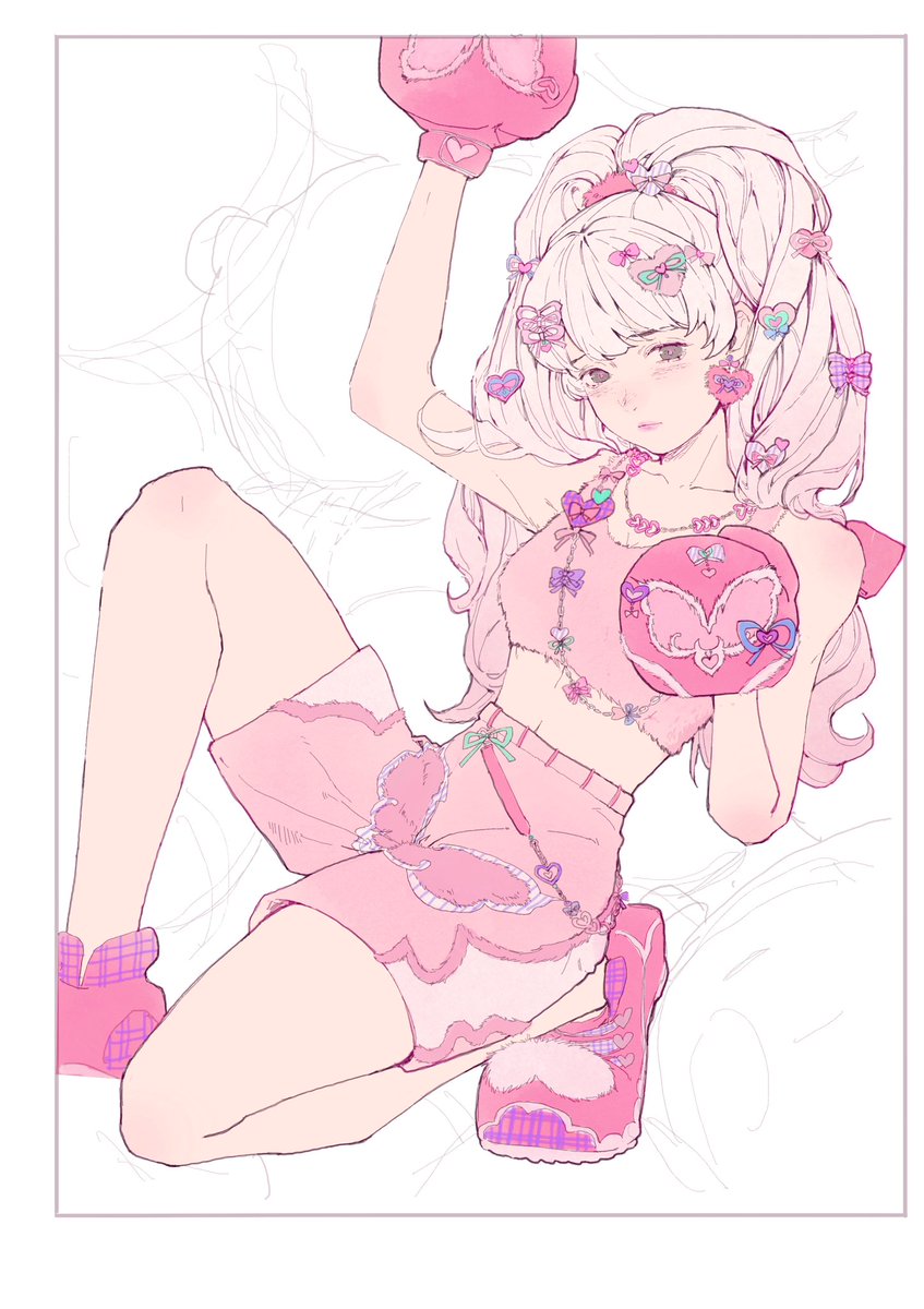 DairyAlice's tweet photo. 好好神@haohaogou 的oc😘（还擅自画了黑皮版 https://t.co/sLAWjOjBVb