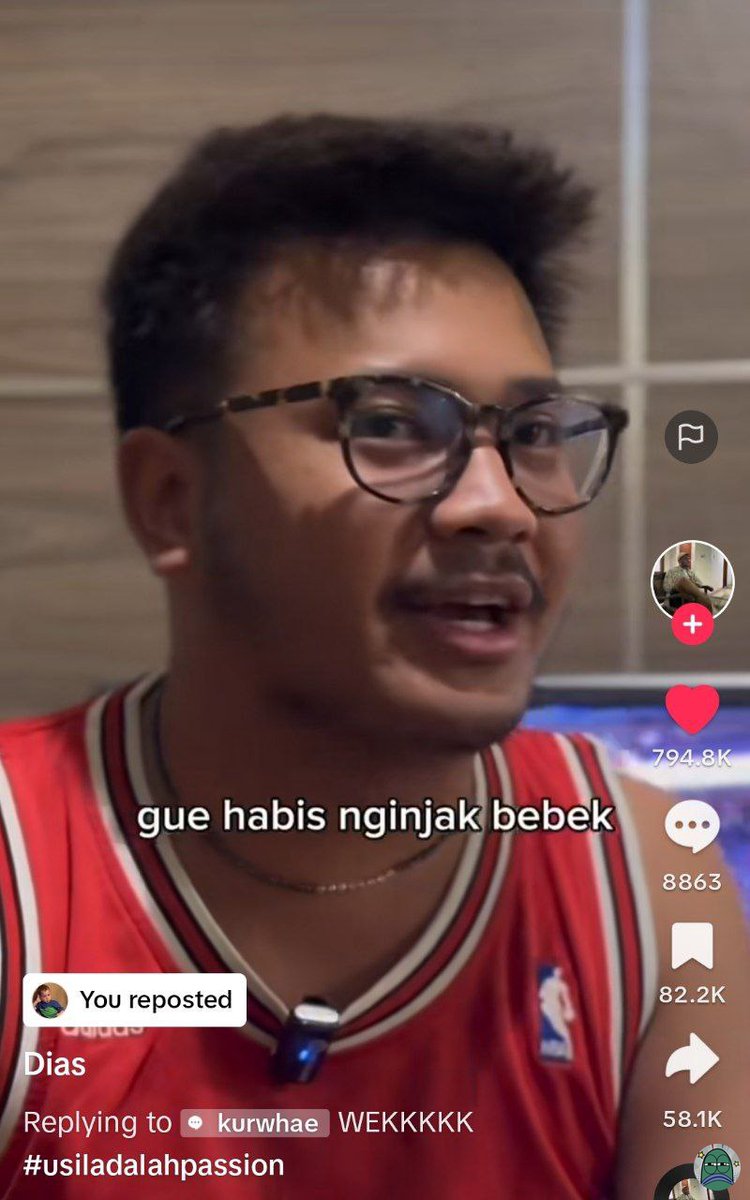 tanyarl setelah 3 pilot terbitlah nginjek bebek😭