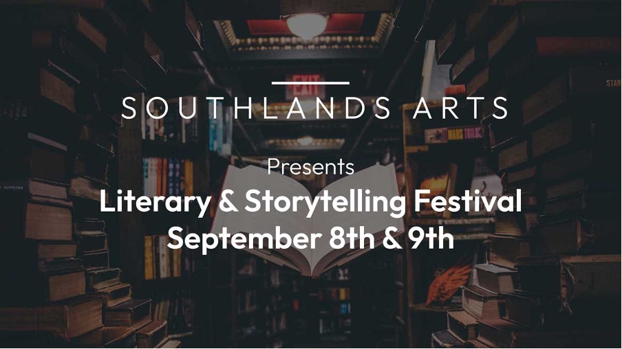 PoetryCLP's tweet photo. Just a reminder that I'll be speaking at @Southlands_Arts Storytelling and Literature Festival tomorrow, 9th Sept, at 3pm.

I'm looking forward to telling the amazing story of how my #poetry books were written. It was never a plan! 

Find the details here: https://t.co/M9QjCH4QaP https://t.co/kcD1WNy0Vo