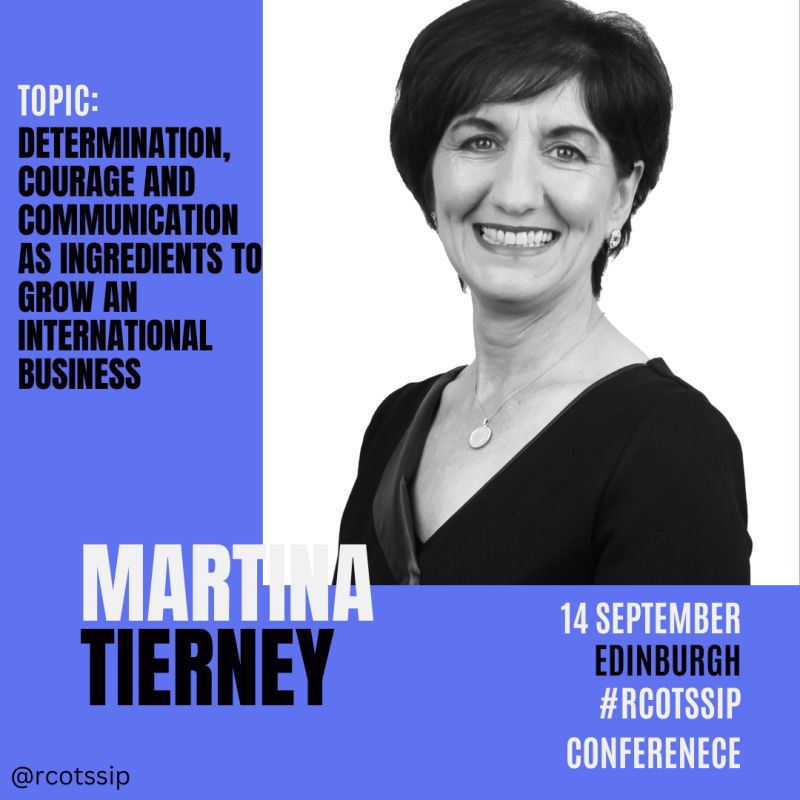 Join #SeatingMatters Clinical Director & Occupational Therapist Martina Tierney, as she takes to the stage at the @rcot_ssip conference next Thursday 14th September at 10.30am! We look forward to seeing you there!