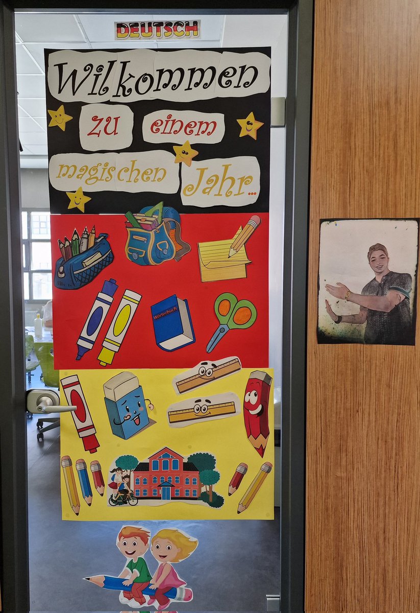 Wilkommen zu einem 
magischen Jahr ❗️🇩🇪🇹🇷 
(Sihirli bir yıla hoş geldiniz!)
Çerkezköy Doğa Koleji Kampüsü Almanca Diltek Dersi 
kapı giydirme 〰️ 
<a href="/cerkezkoydoga/">DOĞA KOLEJİ ÇERKEZKÖY KAMPÜSÜ</a> 
<a href="/UdoKywall/">Udo Kywall</a> 
#dogadaAlmanca #deutschmachtspaß
