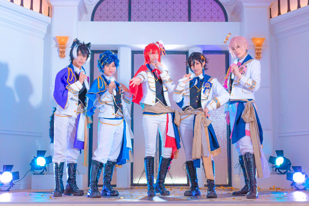 ra_hin_'s tweet photo. 𝗛𝗢𝗟𝗢𝗦𝗧𝗔𝗥𝗦 𝟭𝘀𝘁 𝗔𝗖𝗧
「 𝗝𝗢𝗨𝗥𝗡𝗘𝗬 𝘁𝗼 𝗙𝗜𝗡𝗗 𝗦𝗧𝗔𝗥𝗦!! 」

花咲みやび @haji_co1
奏手イヅル @runku96 
律可 @ra_hin_
アステル・レダ @ZIRO__0x0 
影山シエン @kanra_cos_1217 

📷@ERUN_EONG
#ホロスターズ https://t.co/G4lZCGg6qu